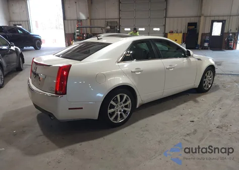 2008 Cadillac Cts Standard из США, поврежденный, VIN 1G6DF577080175802
